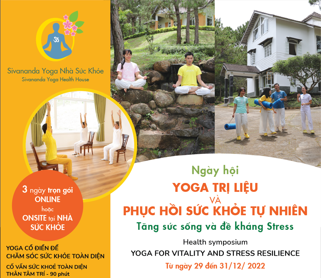 Events from Monday, December 9, 2024 – Friday, August 30, 2024 – Sivananda  Yoga Vietnam